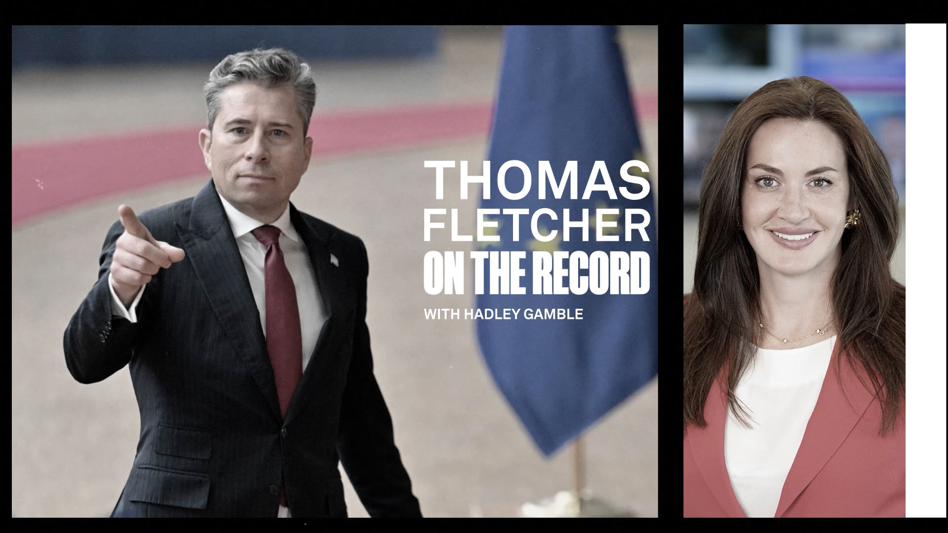 Thomas Fletcher On The Record With Hadley